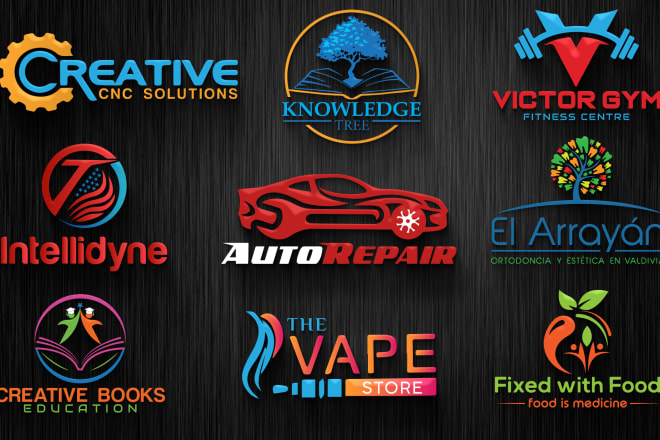 I will create unique blog or wordpress website logo design with copyrights