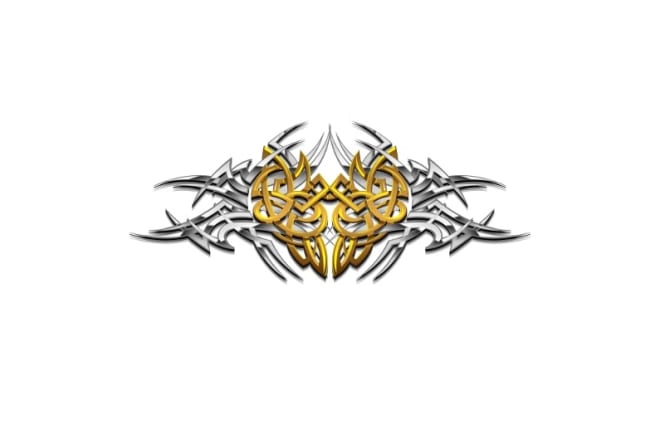 I will create wonderful eye catching tattoo logo for you in one day