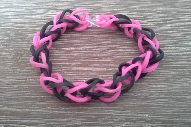 I will create you a colourful custom bracelet