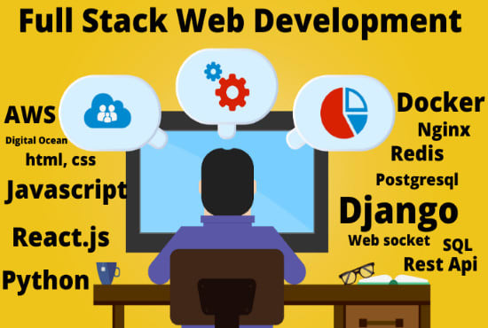 I will create your dream website by using django