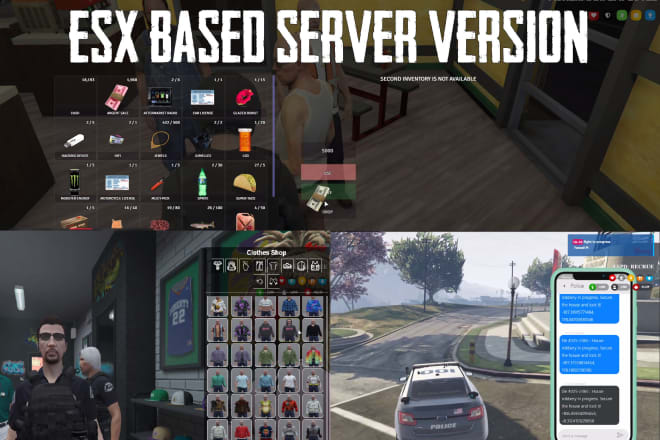 I will create your fivem custom server