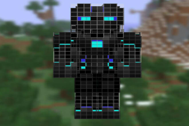 I will create your own minecraft skin