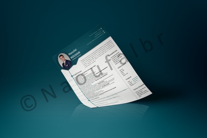 I will create your resume s template to make your profil more attractive