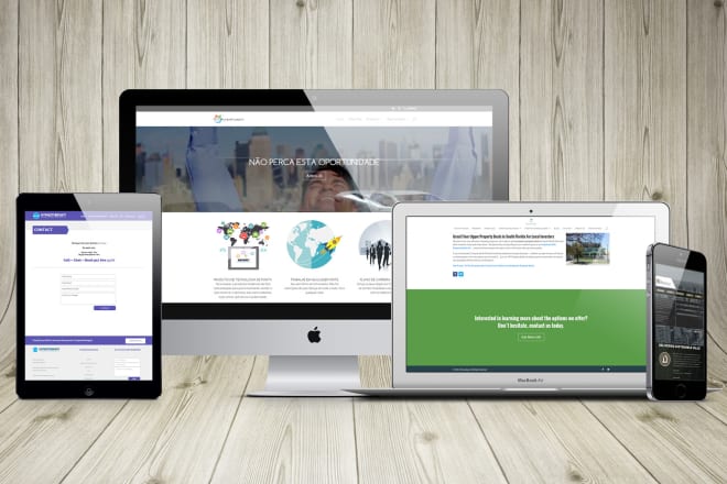 I will create your website or newsletter