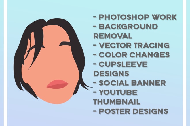 I will creatively do photoshop work for you