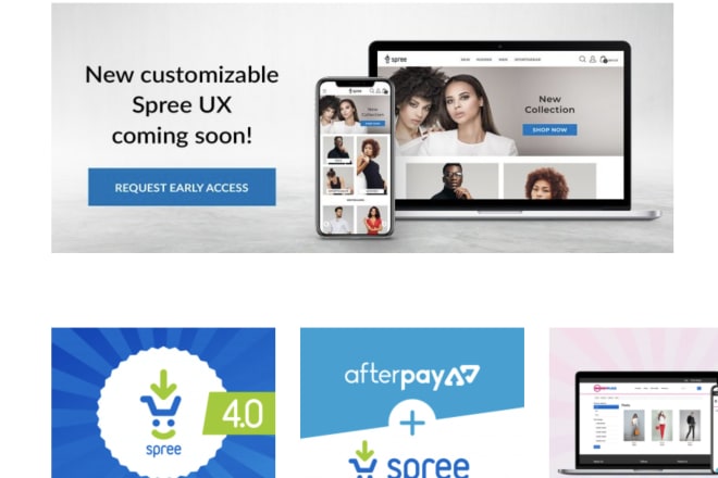 I will customize ecommerce website with rails spree