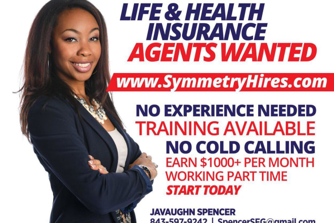 I will customize insurance marketing flyers for your agency