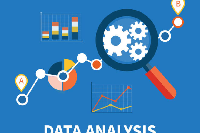 I will data analysis from raw data