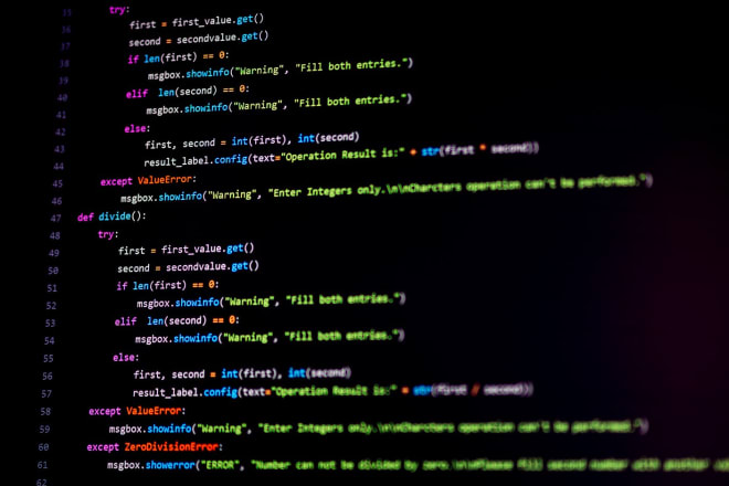I will debug python, c, and matlab and explain the errors