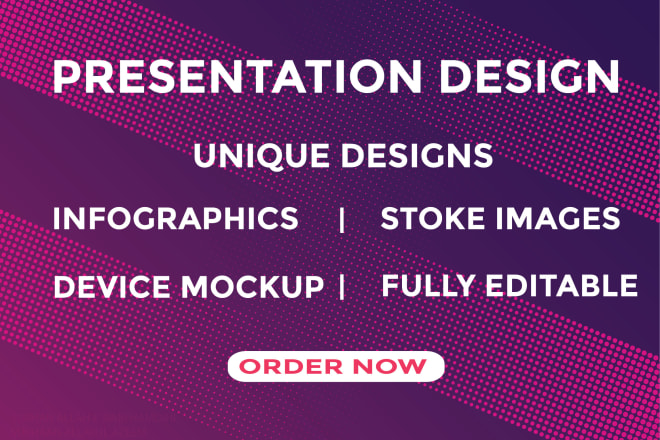 I will design a professional powerpoint presentation and templates