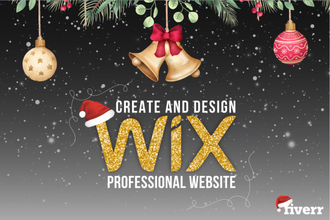 I will design a responsive wix website