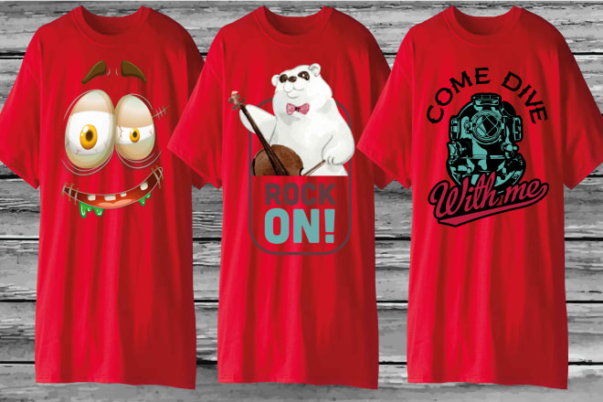 I will design a shirt from your own idea