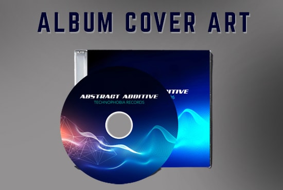 I will design album artwork or music album cover