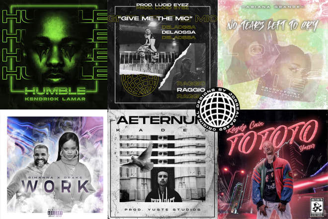 I will design amazing single cover, album covers, cd covers