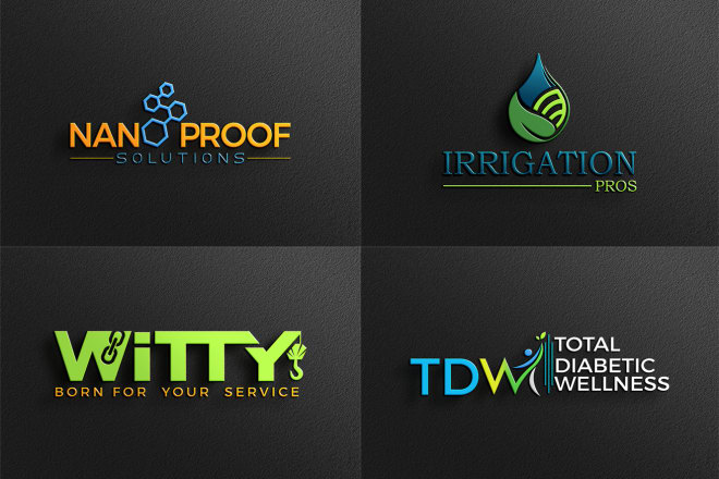 I will design an urgent custom logo creator in 24 hours