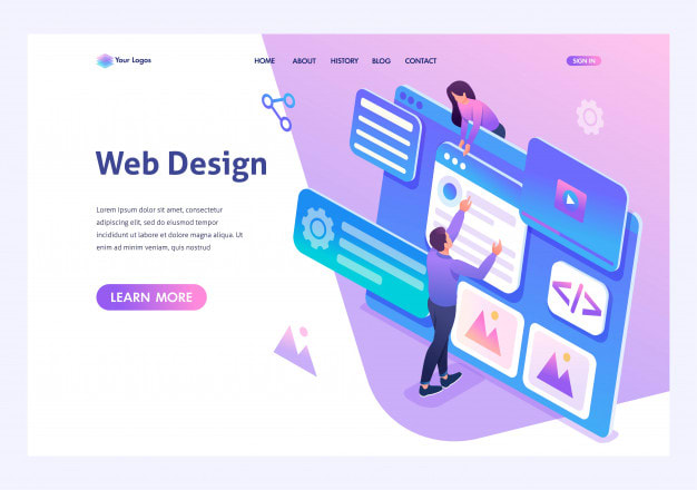 I will design and build custom wordpress website using elementor