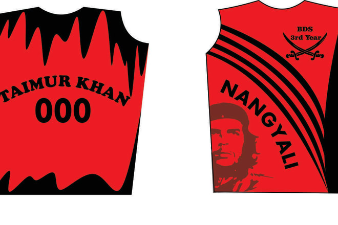I will design and create custom shirts for your brand