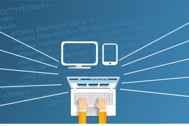 I will design and develop a website in python django aspnet mvc js
