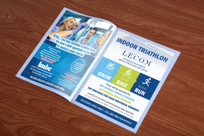 I will design attractive adverts for newspaper and magazine and social media