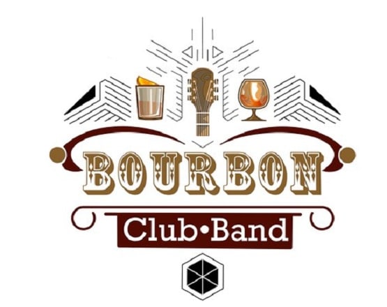 I will design bourbon club band logo in 24 hours