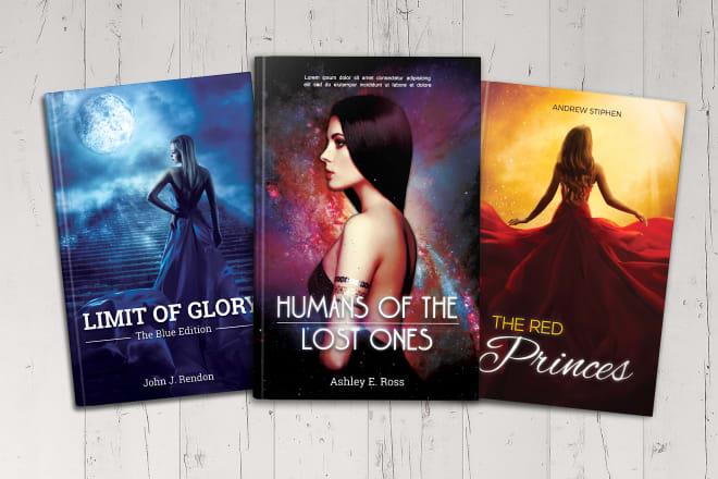 I will design creative best covers for book professionally