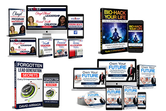 I will design ecourse bundle of pc, laptop, ebook, boxset, cds