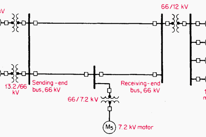 I will design electrical single line diagram of your sketch