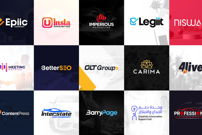 I will design expert logo for your business