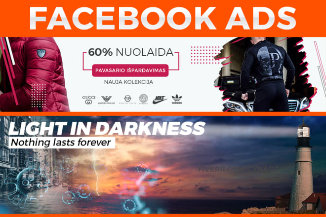 I will design high converting premium facebook ads