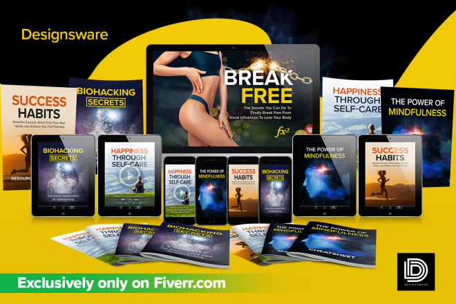 I will design high end 3d ecover design of ebook, cd, dvd, box