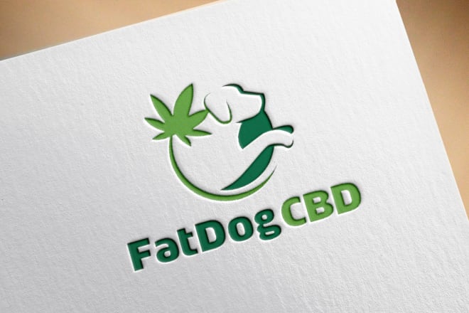 I will design medical and health, cbd, hemp, cannabis, marijuana logo