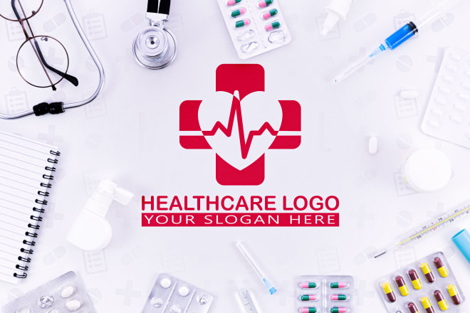 I will design medical, health, clinic, hospital gym logo