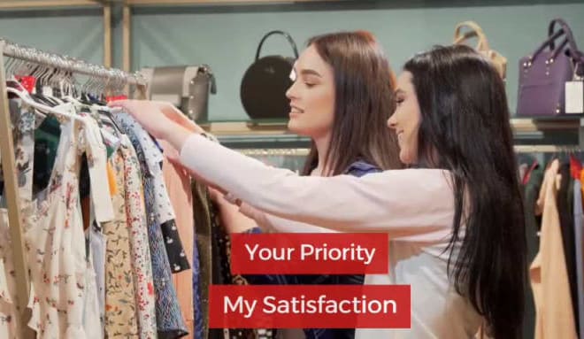 I will design perfect clothing, boutique fashion website