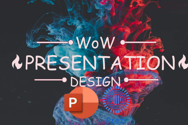 I will design premium power point or prezi presentation