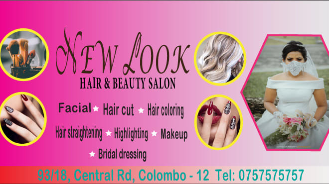 I will design professional flyer poster and beauty salon poster