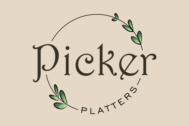 I will design professional hand drawn, botanical, feminine, floral logo