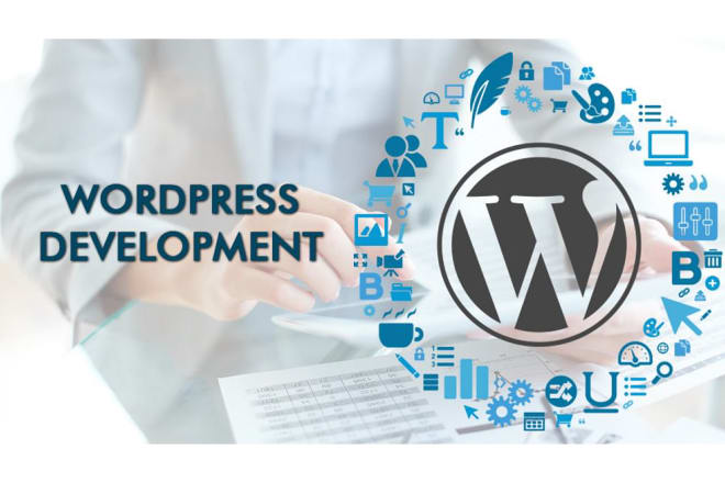 I will design responsive wordpress website or blog in 24 hours