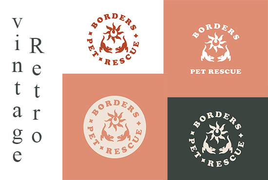 I will design retro, hipster, badge and vintage logo design for you