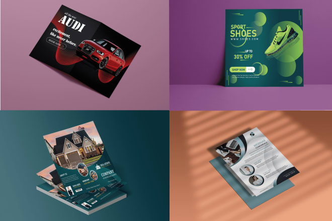 I will design sports,corporate,food flyer, brochure, poster, banner