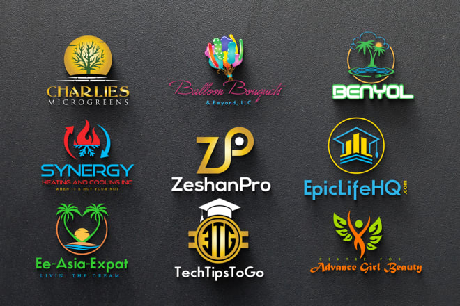 I will design stunning 3d logo design with copyrights