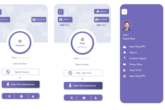 I will design ui ux and wireframing for mobile and web with prototyping