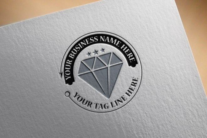 I will design vintage and badge logo