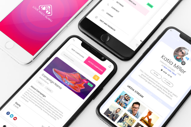 I will design website and mobile app