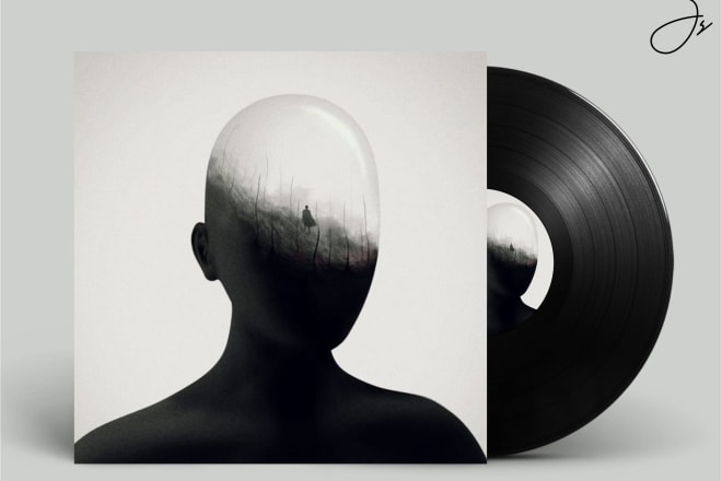 I will design your album cover art or music artwork