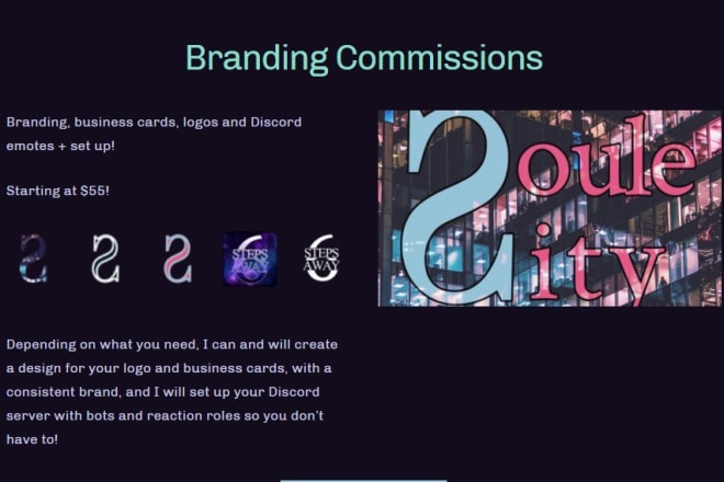 I will design your cohesive branding pack