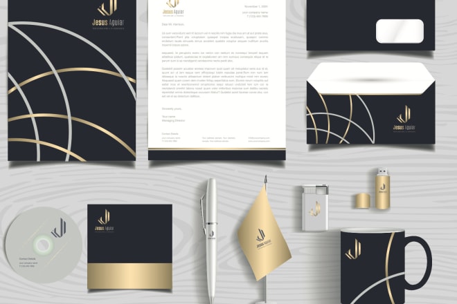 I will design your corporate identity