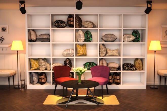 I will design your furniture fitout and joinery work products