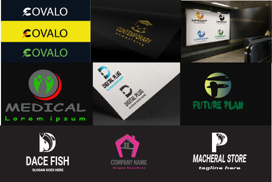 I will design your logo for your business or brand