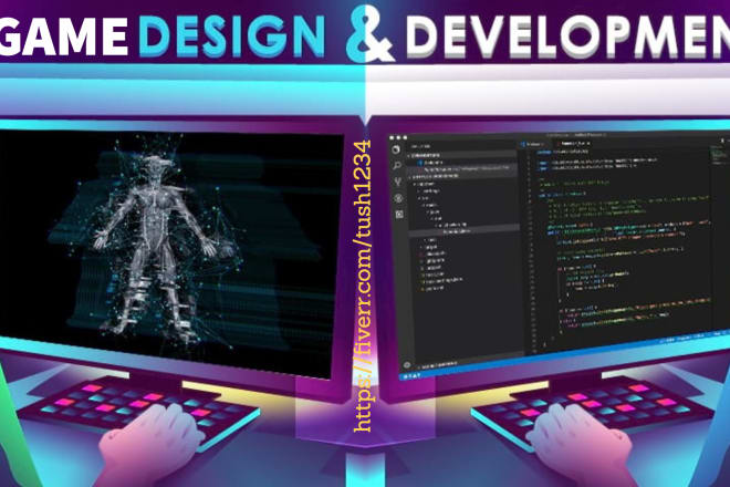 I will develop 2d, 3d video game for android, ios, and PC