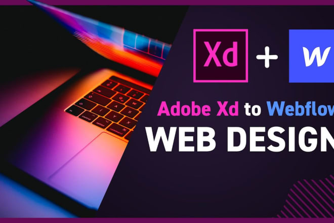 I will develop a webflow website from figma, sketch, xd